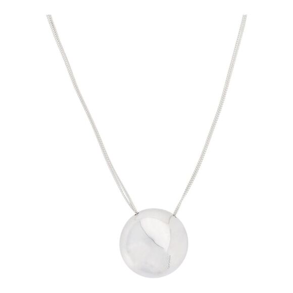 Sculptural Pendant Necklace